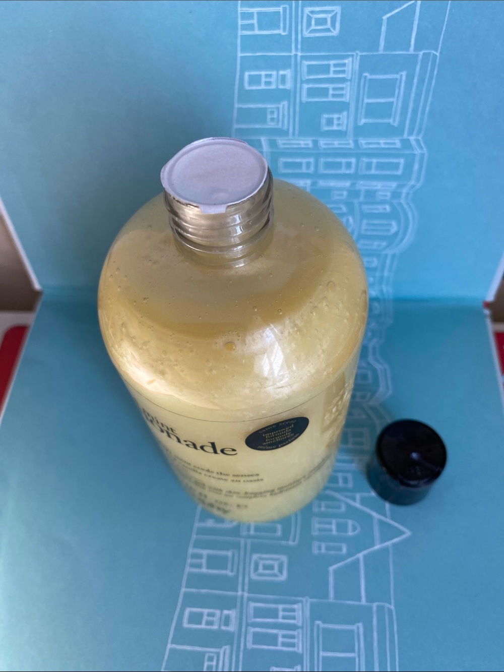 Philosophy iced mint lemonade hydrating shower gel - Picture 5 of 5